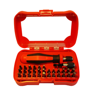 32Pcs Bits Screwdriving Handle Set