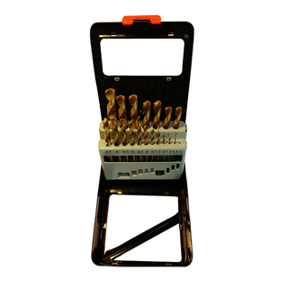 19Pcs HSS Drills Set