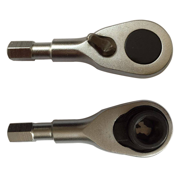 Stubby Bits Ratchet Wrench
