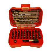 50Pcs Bits and Drills Set