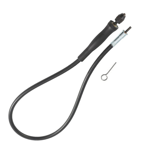 Flexible Shaft with Chuck for Rotary Tool