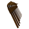 9Pcs Medium Arm Hex Key with Ball End