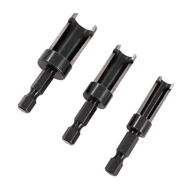 3Pcs Plug Cutter Set