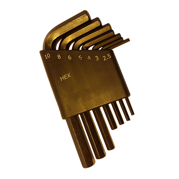 7Pcs Short Arm Hex Key Set