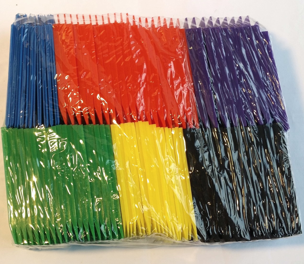 Plastic Packing Wedges Set