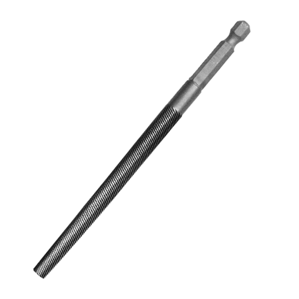 Hex Shank Steel File & Wood Rasp