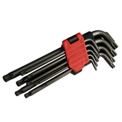 9Pcs Long Arm TX Key with Ball End