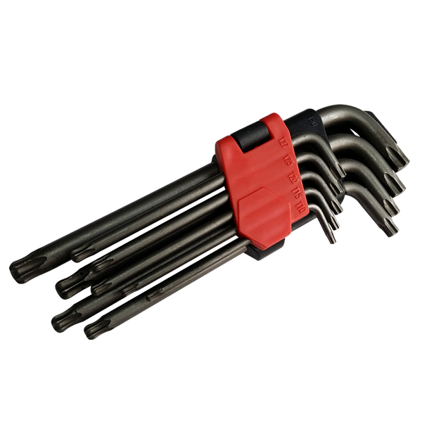 9Pcs Long Arm TX Key with Ball End