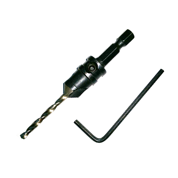 Countersink & Counterbore Drill Bit