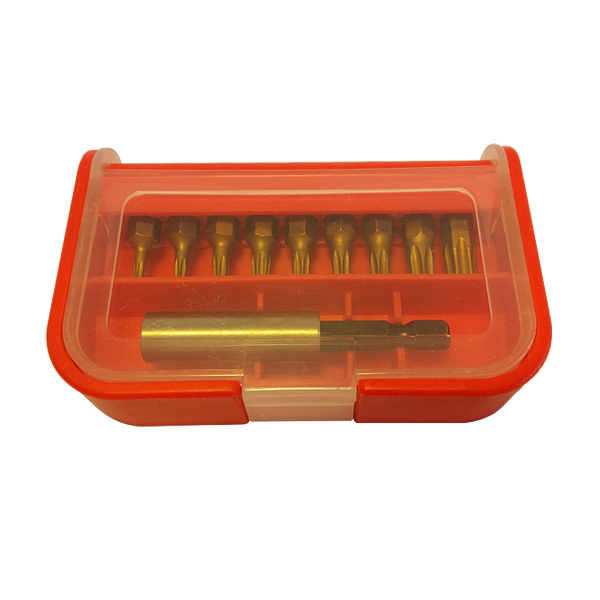 10Pcs Bits Set