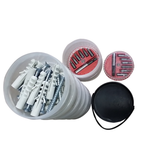 350Pcs Wall Plugs Set