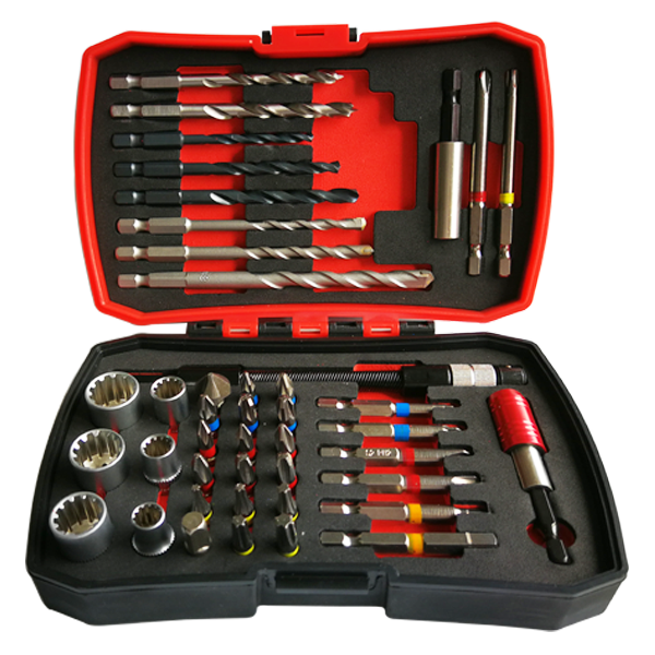 Drills Bits and Sockets Set