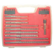 22Pc SDS Plus Drills and Bits Set