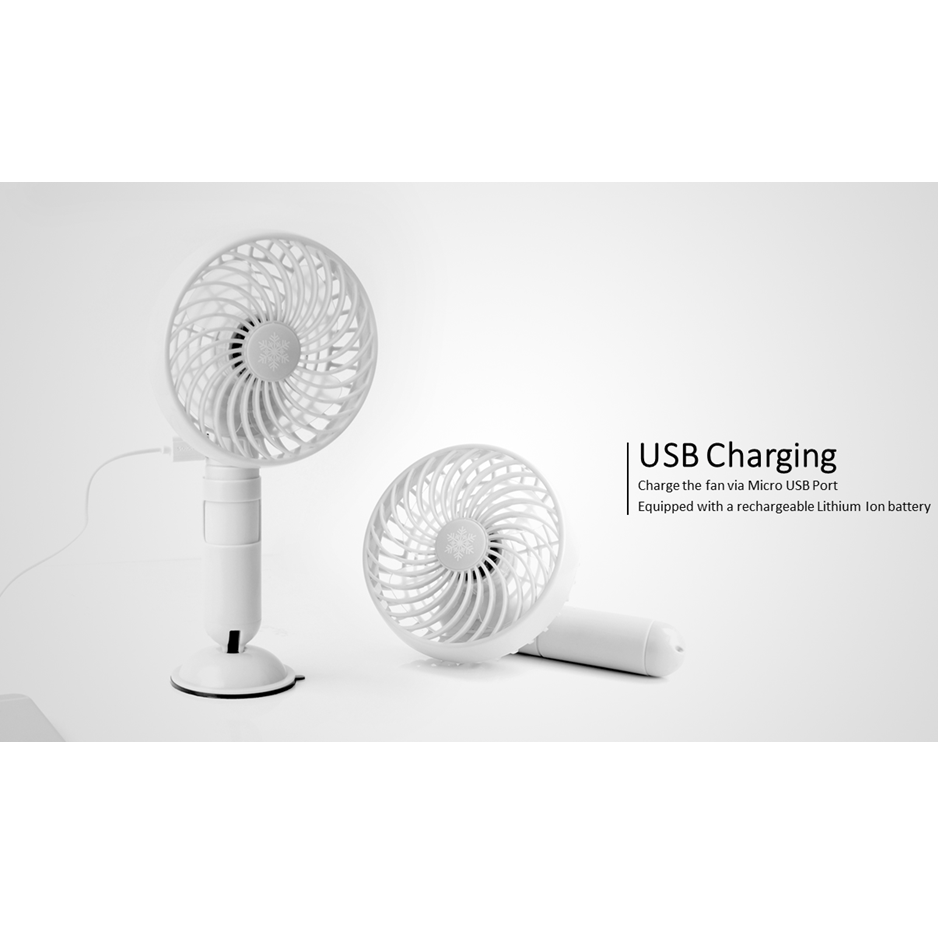 MINI FAN AND POWER BANK