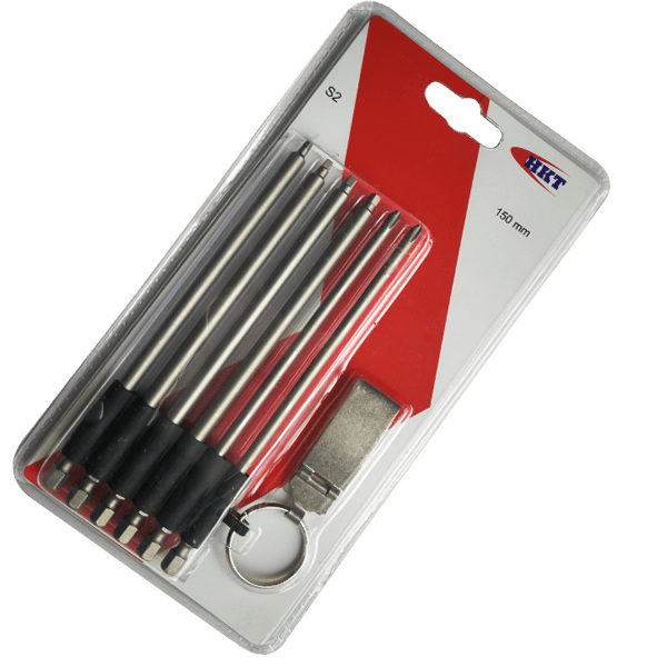 6Pcs Long Bits Set
