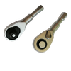 Stubby Socket Ratchet Wrench