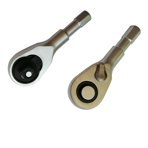 Stubby Socket Ratchet Wrench