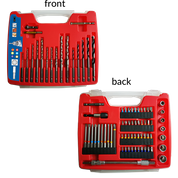 78Pcs Drills Bits and Sockets Set