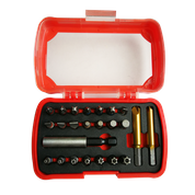 24Pcs Bits with Screw Extractor