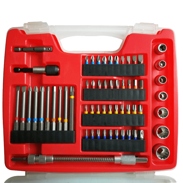 78Pcs Drills Bits and Sockets Set