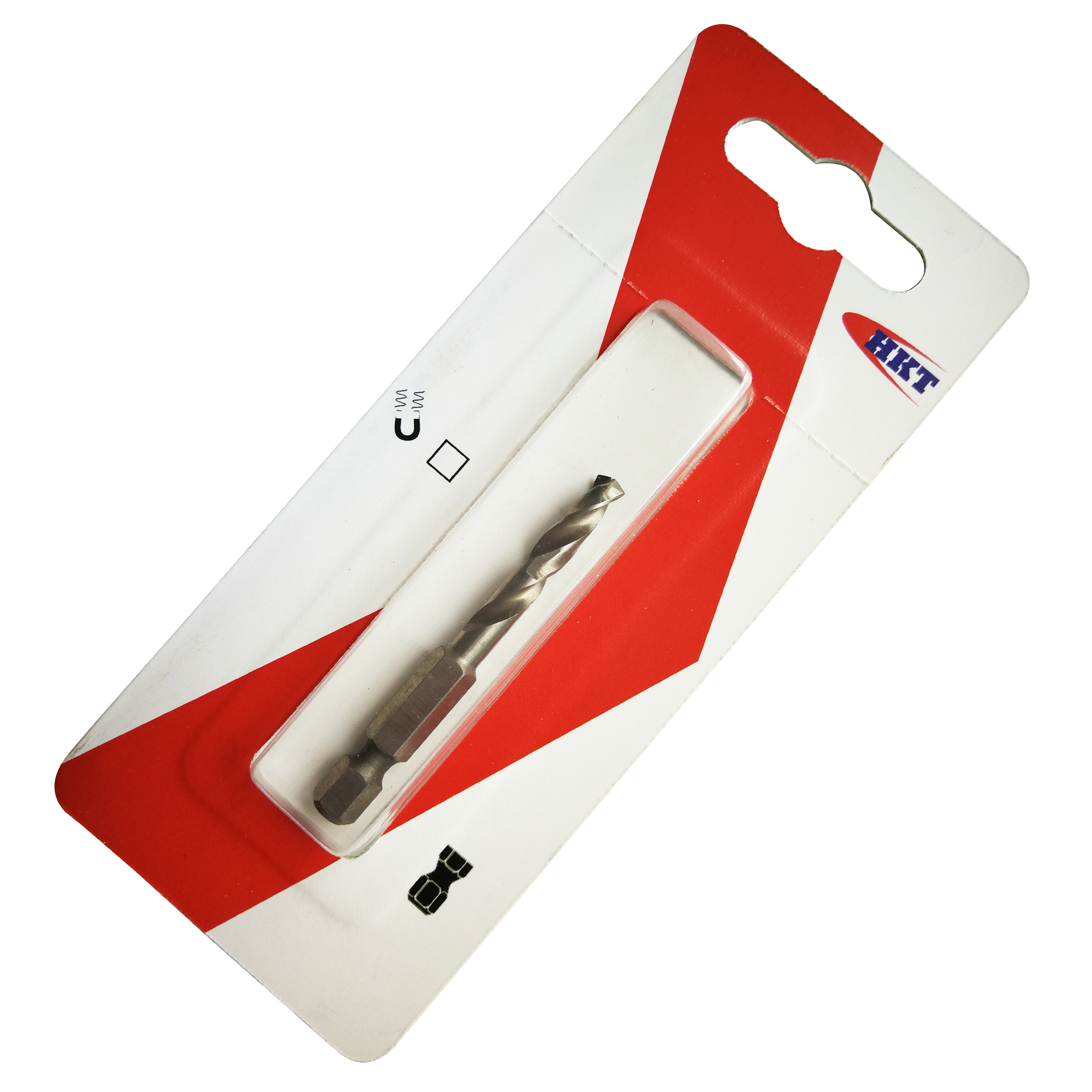 Stubby HSS Hex Shank Metal Drills