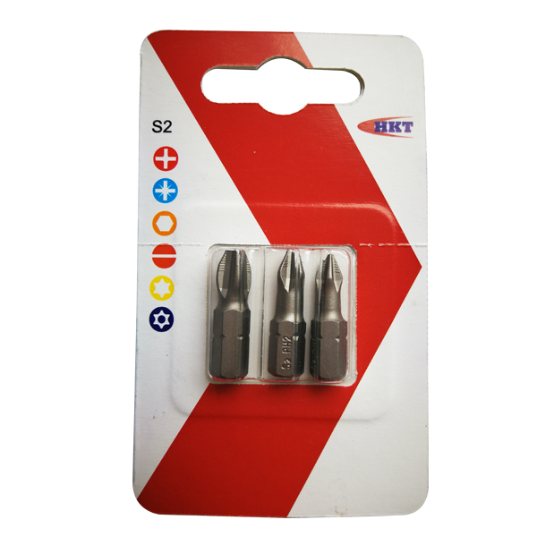 Bits with Anti-Slip