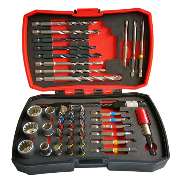 Drills Bits and Sockets Set