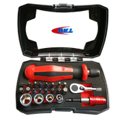 23Pcs Bits and Sockets Set