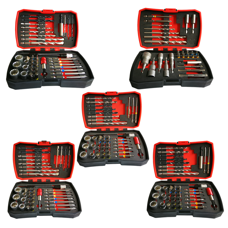 Drills Bits and Sockets Set