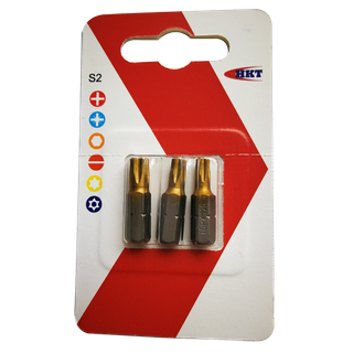 Half TiN Coated Bits