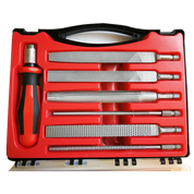 Hex Shank Steel File & Wood Rasp