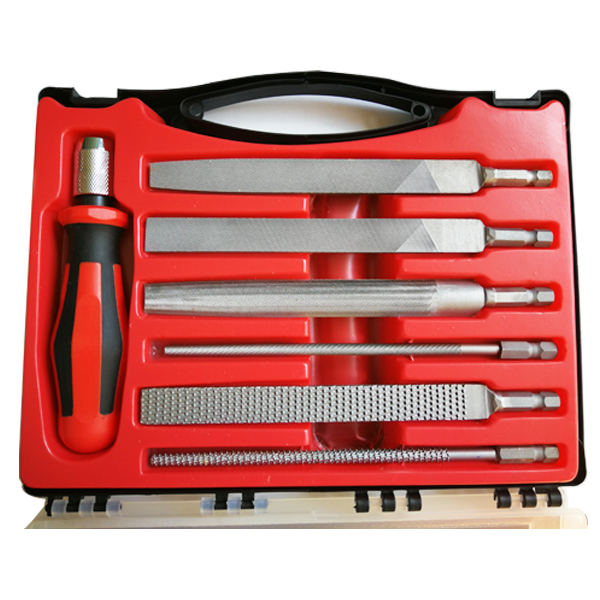 Hex Shank Steel File & Wood Rasp