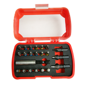 22Pc Bits and Countersink Set