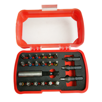 22Pc Bits and Countersink Set