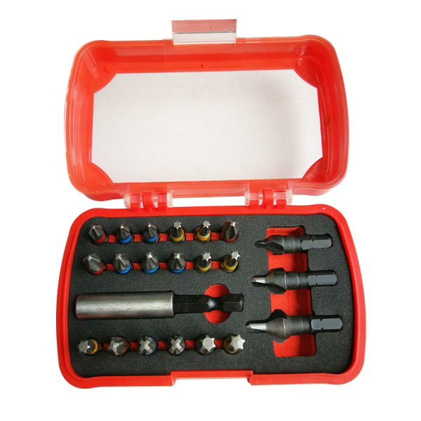 22Pc Bits and Countersink Set
