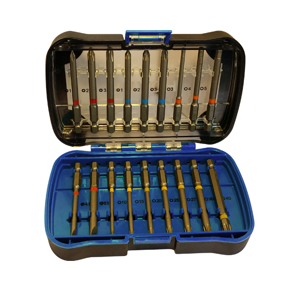 18Pcs 75mm Bits Set