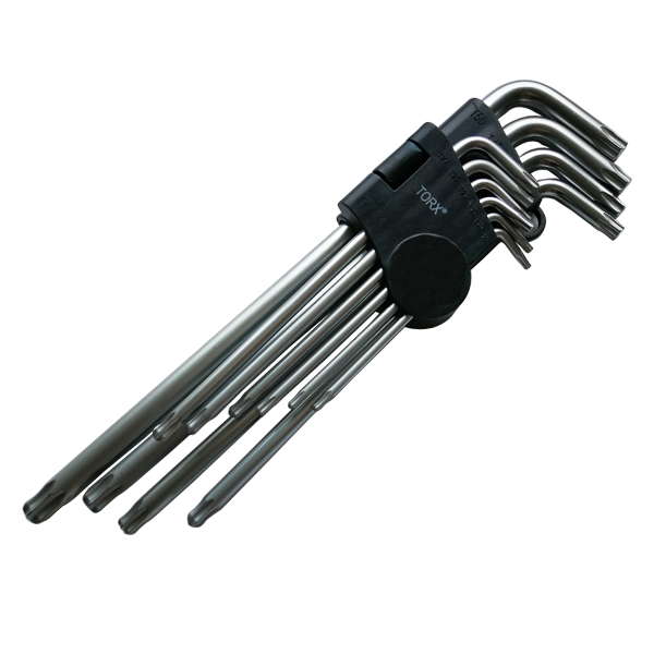 9Pcs Long Arm TX Key with Ball End