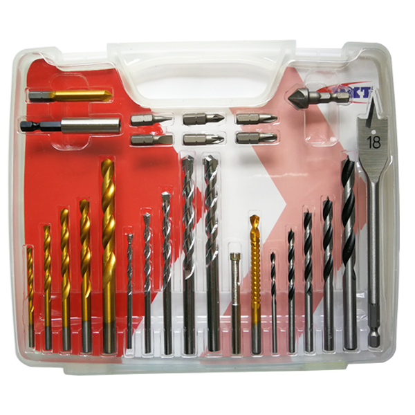 27Pcs Combination Drills Set