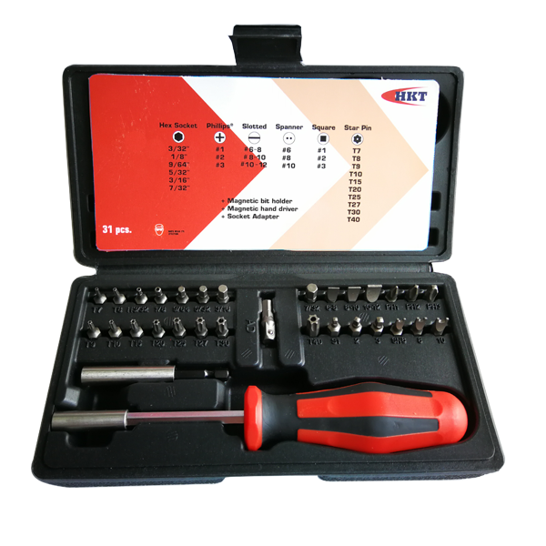 31Pcs Bits Set