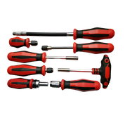 Screwdriver with Bit Holder