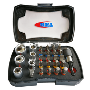28Pcs Bits and Sockets Set