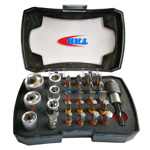28Pcs Bits and Sockets Set