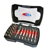 19Pcs Bits Set