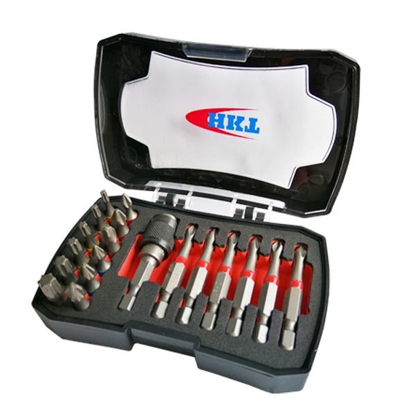 19Pcs Bits Set
