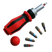 Stubby Ratchet Screwdriver