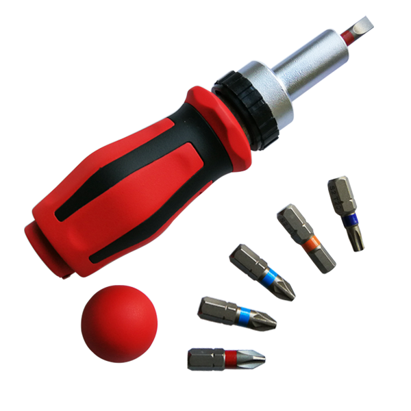 Stubby Ratchet Screwdriver