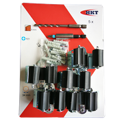 5Pcs Tools Holders with Drill Bit