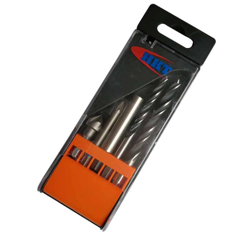 5Pcs Hex Shank Drills Set
