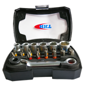 24Pcs Bits and Sockets Set