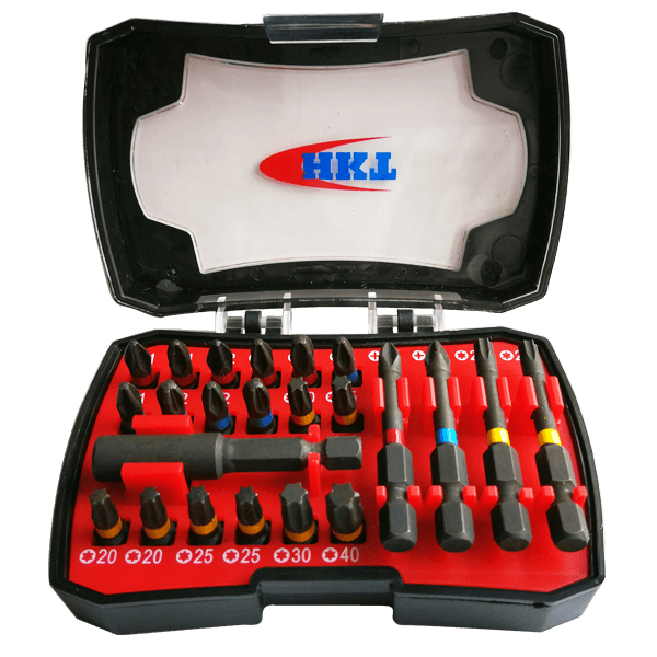 23Pcs Impact Bits Set